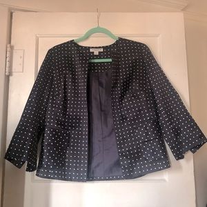 Pendleton Silk Blazer